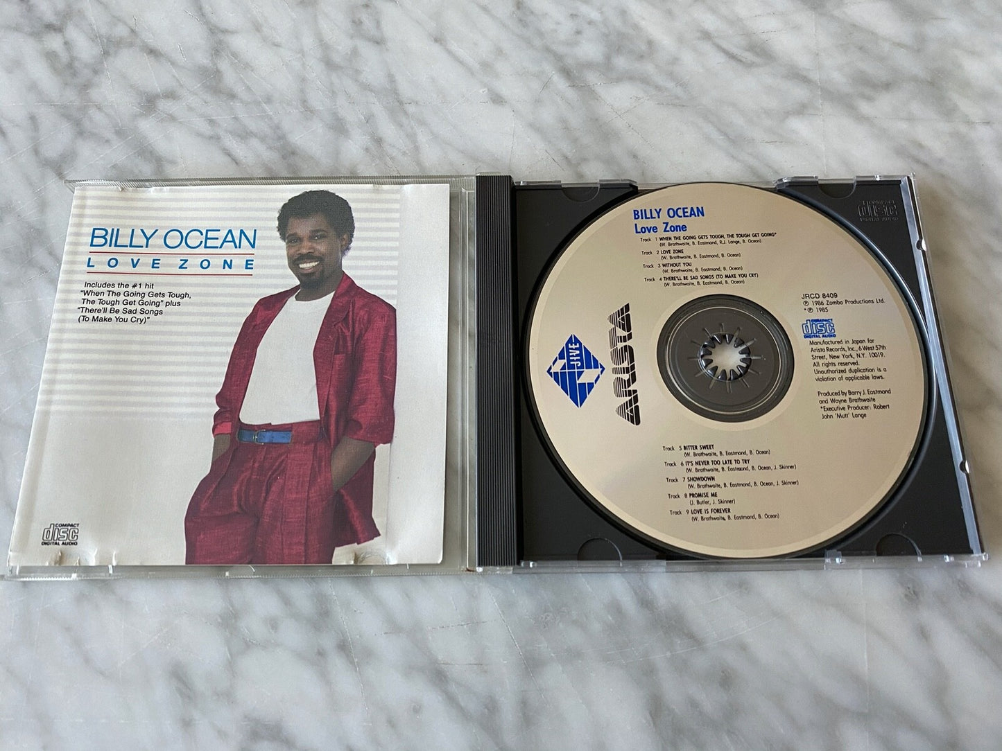 Billy Ocean – Love Zone (1986) [JAPAN TARGET ERA]