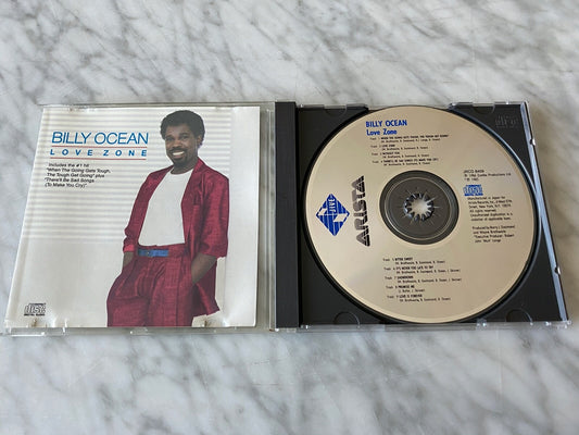 Billy Ocean – Love Zone (1986) [JAPAN PRESS]