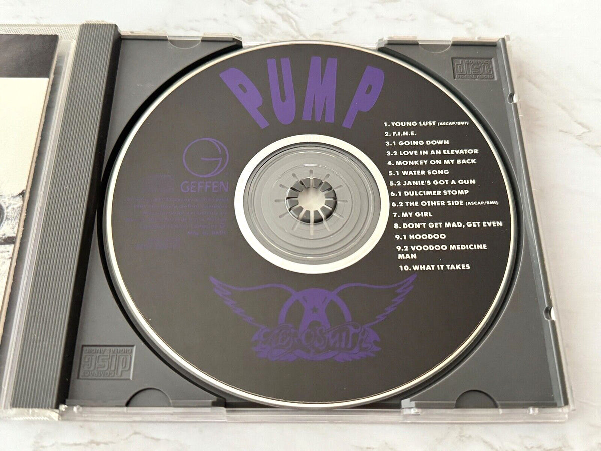 Aerosmith – Pump [DADC PRESS]