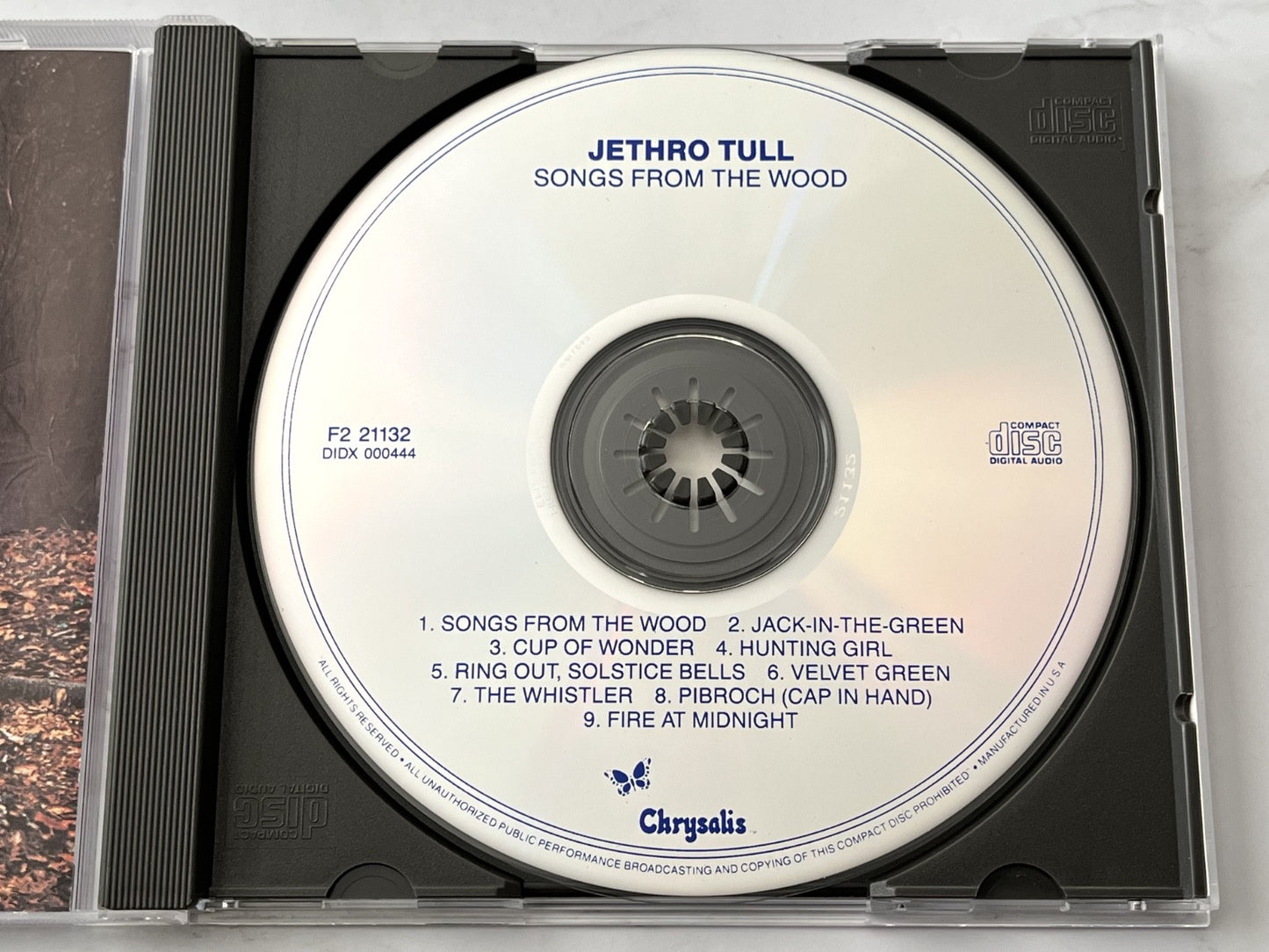 Jethro Tull – Songs From The Wood