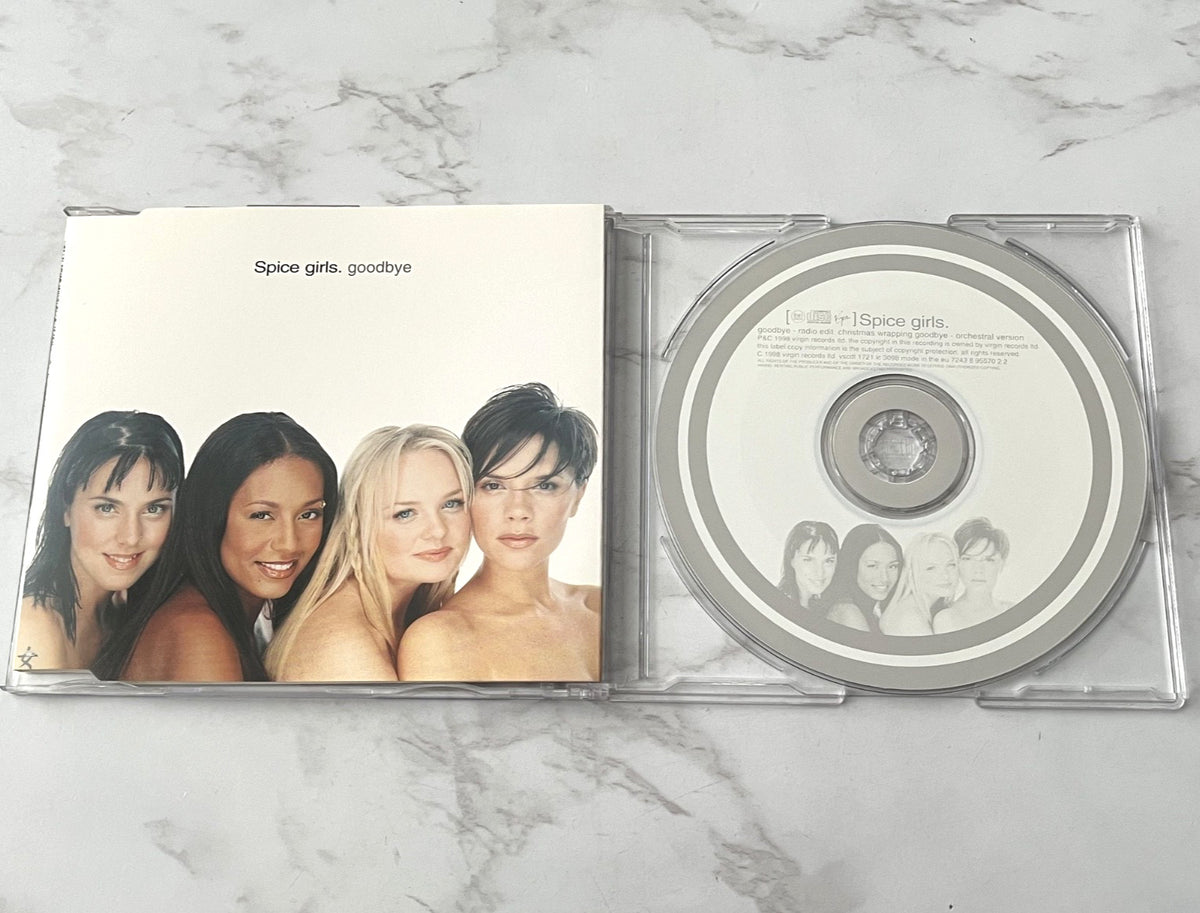 Spice Girls – Goodbye (1998) [UK PRESS]