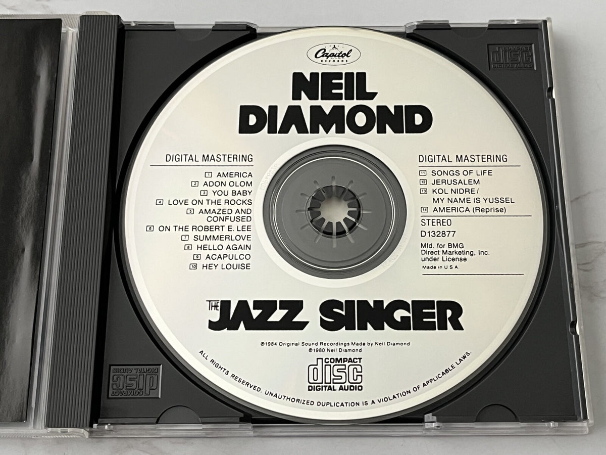 Neil Diamond – The Jazz Singer [ORIGINAL USA PRESS]