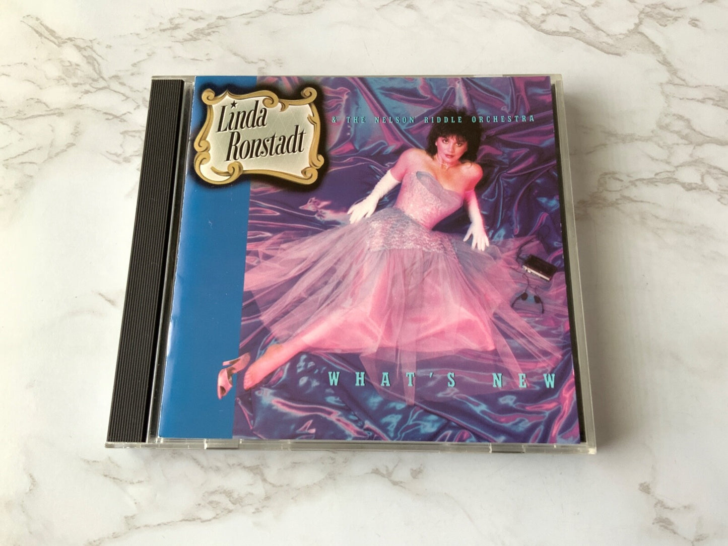 Linda Ronstadt – What's New [JAPAN TARGET ERA]