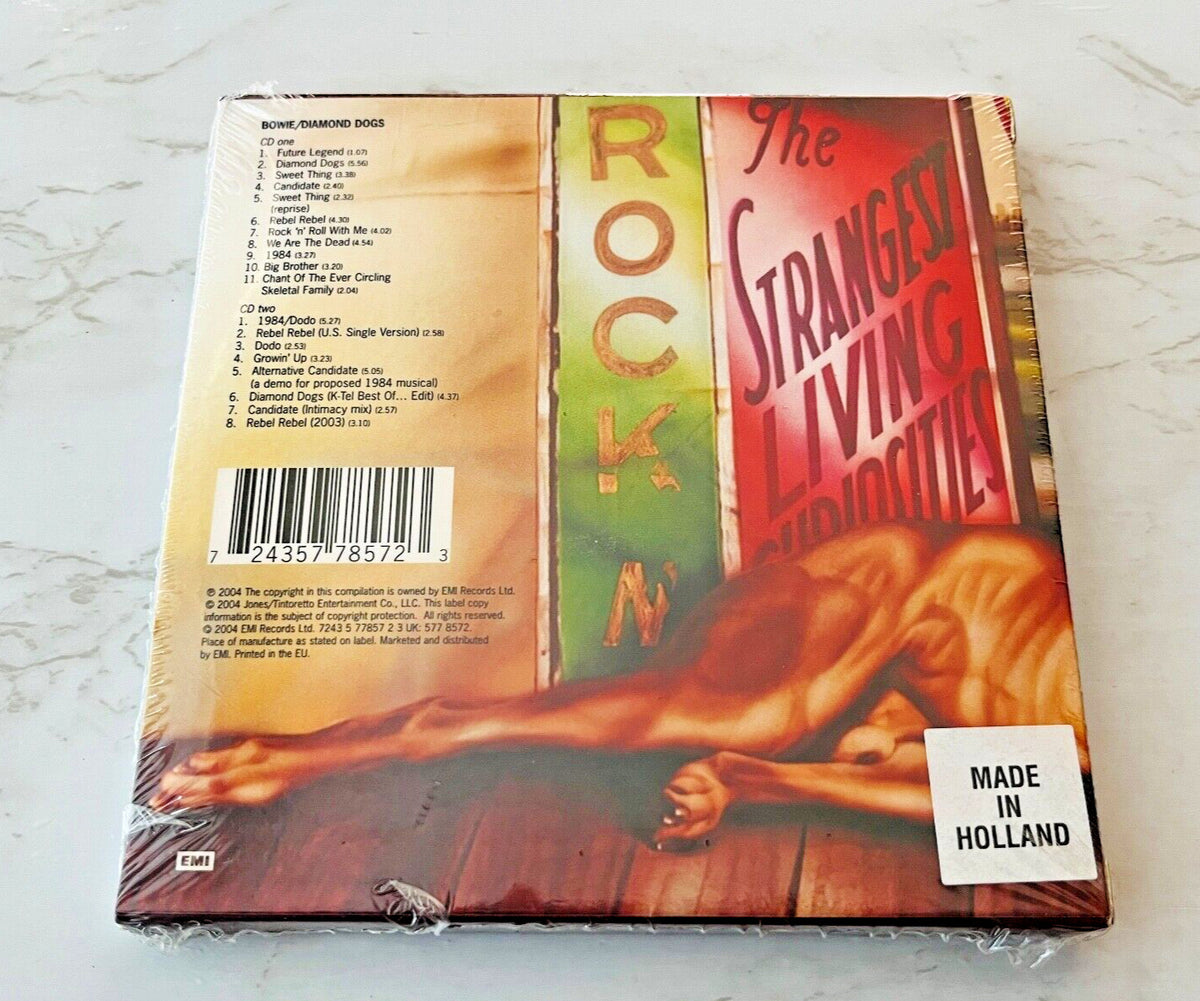 David Bowie – Diamond Dogs (Anniversary Edition) (2004)