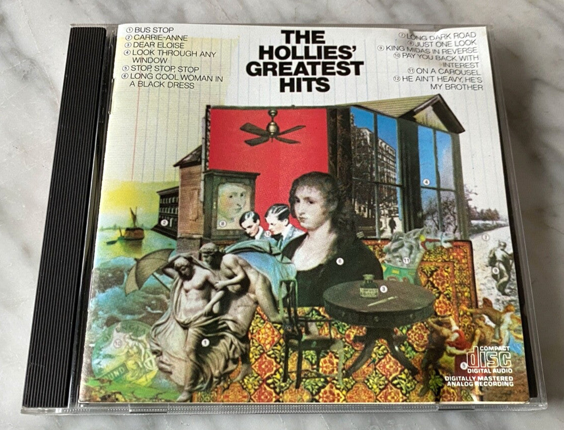 The Hollies – Greatest Hits [DADC PRESS]