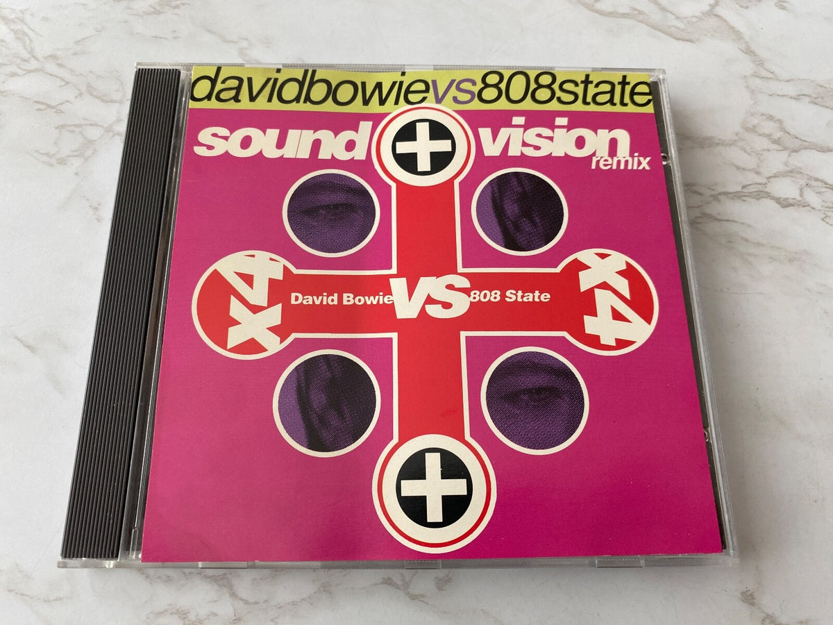 David Bowie – VS 808 State Sound And Vision (Maxi Single) (1991)