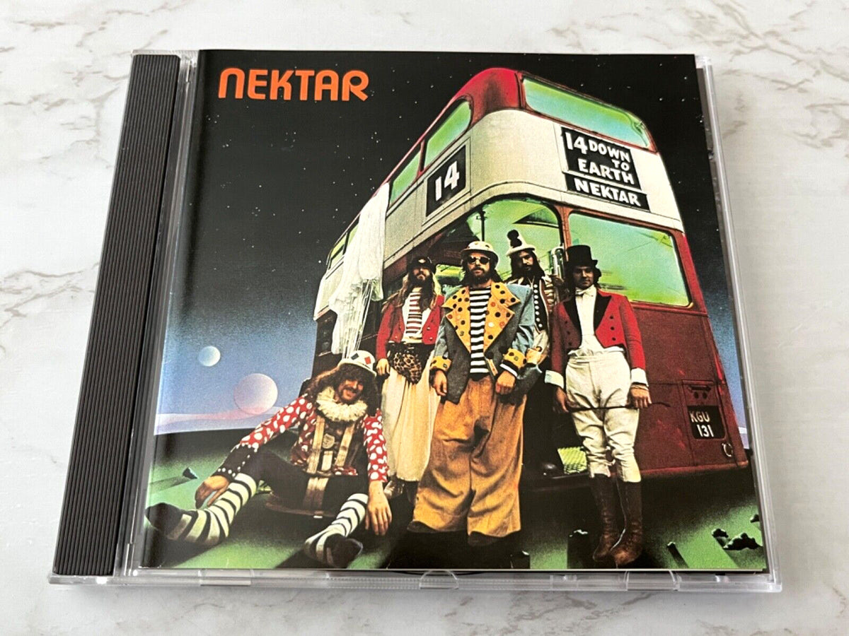 Nektar – Down To Earth (1987) [W GERMANY TARGET ERA]
