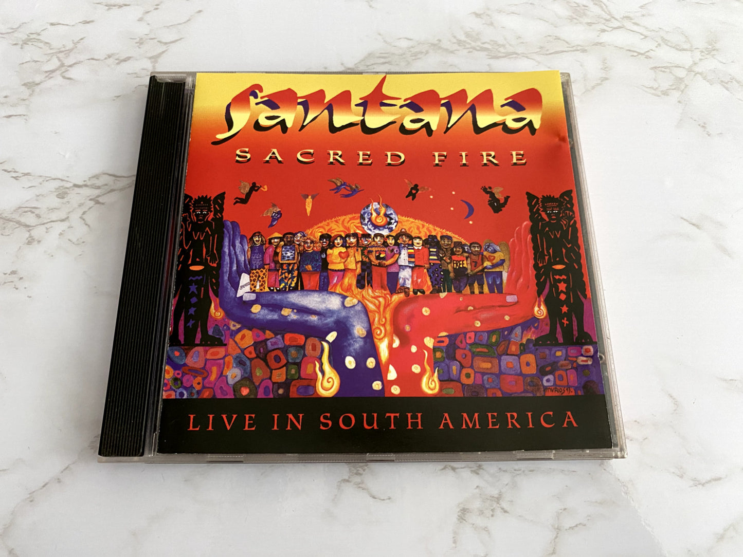 Santana – Sacred Fire [GERMAN PRESS]