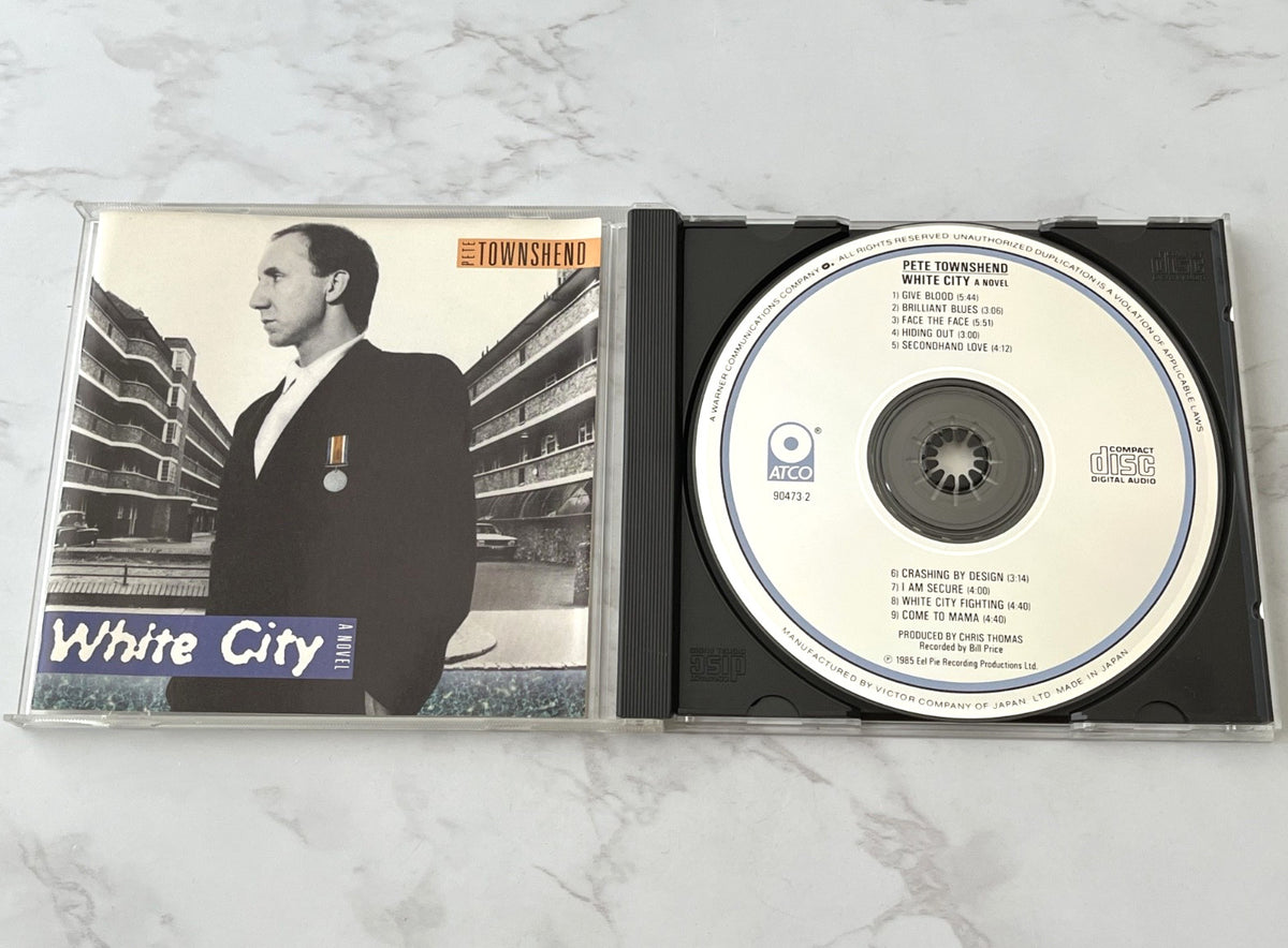 Pete Townshend – White City A Novel [JAPAN TARGET ERA]
