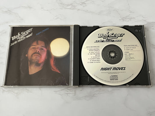 Bob Seger & The Silver Bullet Band – Night Moves [DADC PRESS]