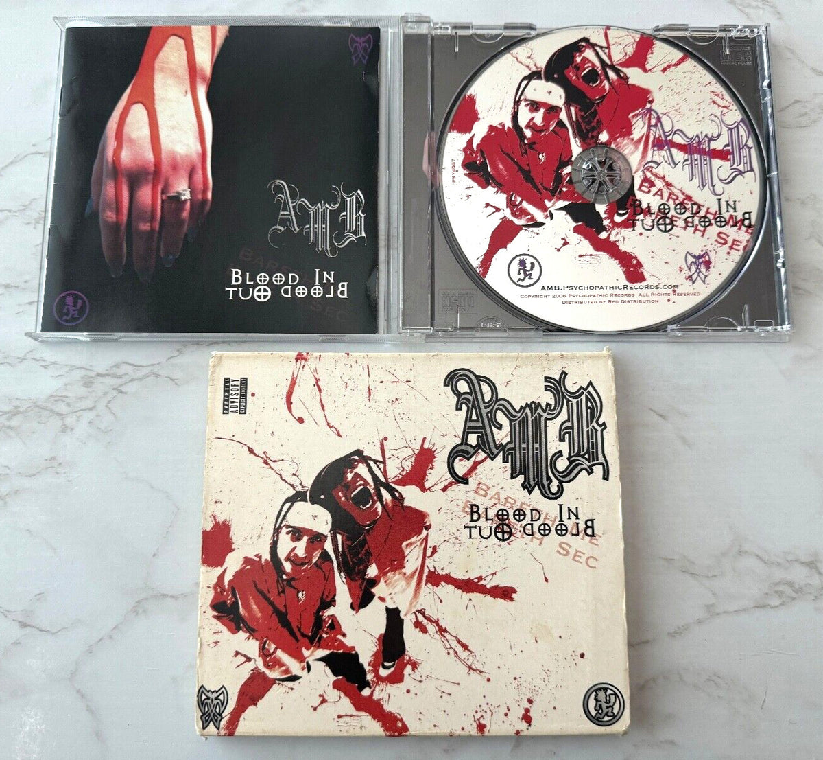 Axe Murder Boys – Axe Murder Boyz Blood In Blood Out (2006) [ORIGINAL USA PRESS]