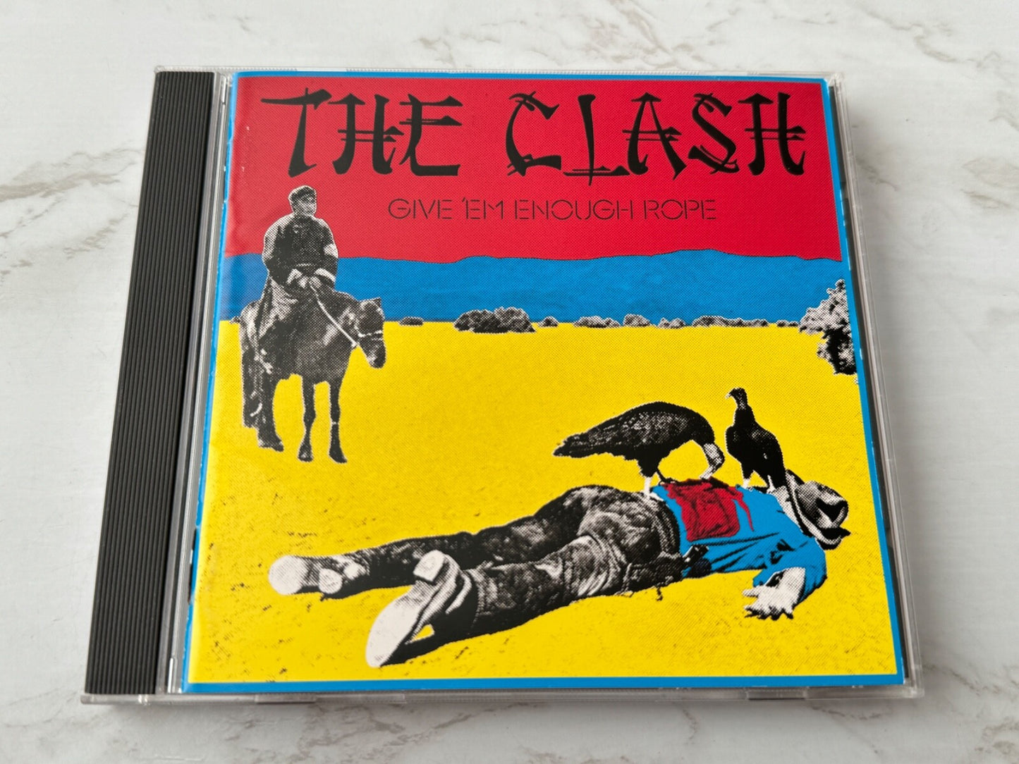 The Clash – Give Em Enough Rope (OBI) (1991)