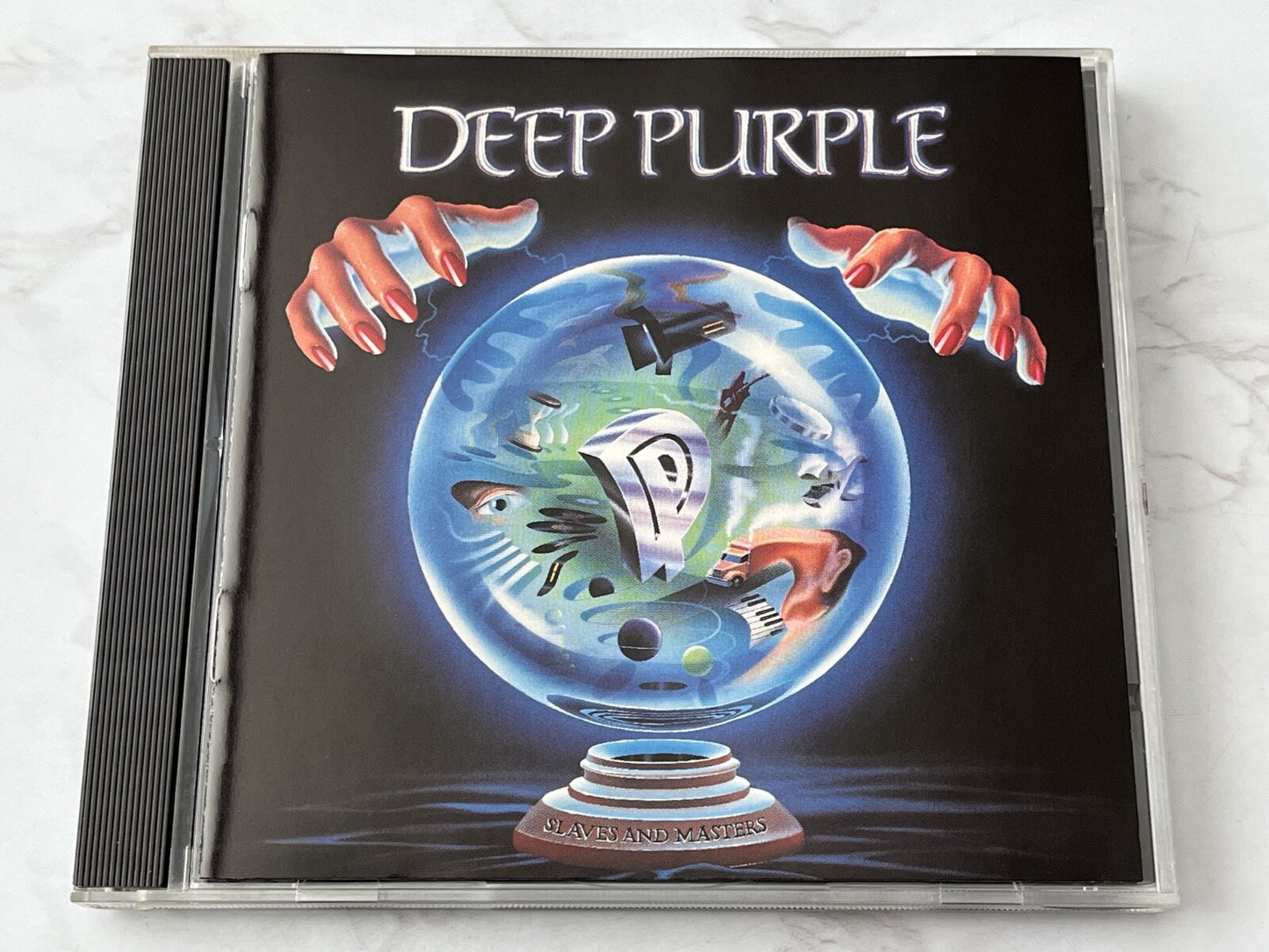 Deep Purple – Slaves And Masters (1990) [ORIGINAL USA PRESS]