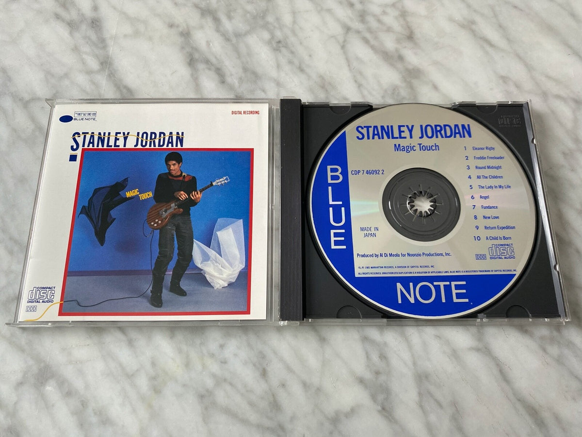 Stanley Jordan – Magic Touch [JAPAN TARGET ERA]