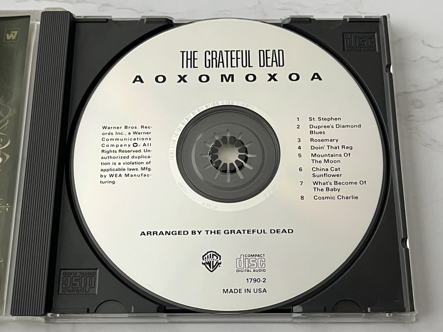 Grateful Dead – Aoxomoxoa