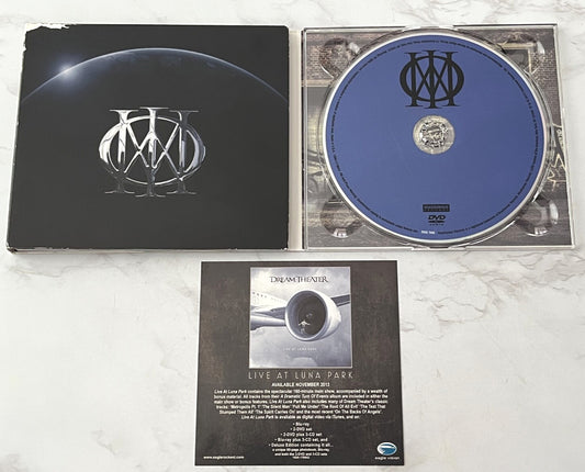 Dream Theater – Dream Theater (5.1 Surround, Digipak, CD/DVD) (2013)