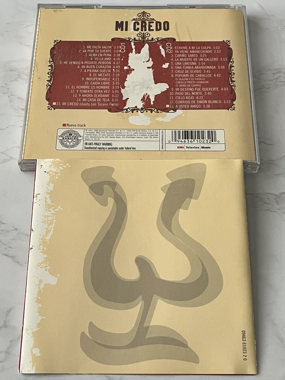 Pepe Aguilar – Mi Credo (2006) [ORIGINAL USA PRESS]