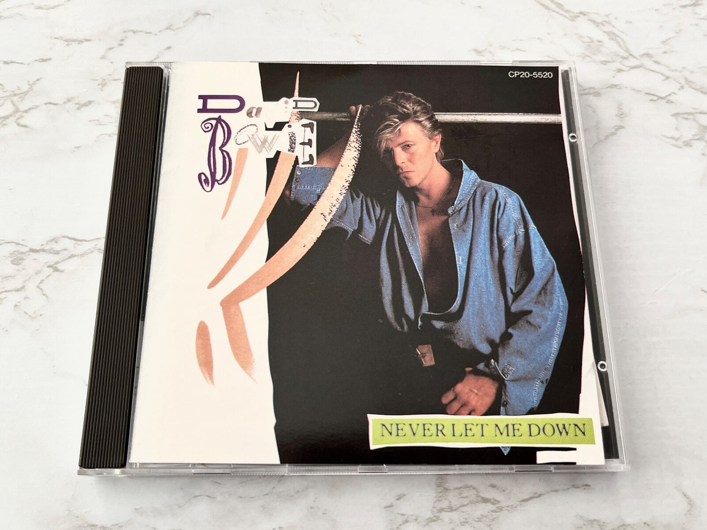 David Bowie – Never Let Me Down (OBI, Maxi Single) (1987) [JAPAN TARGET ERA]