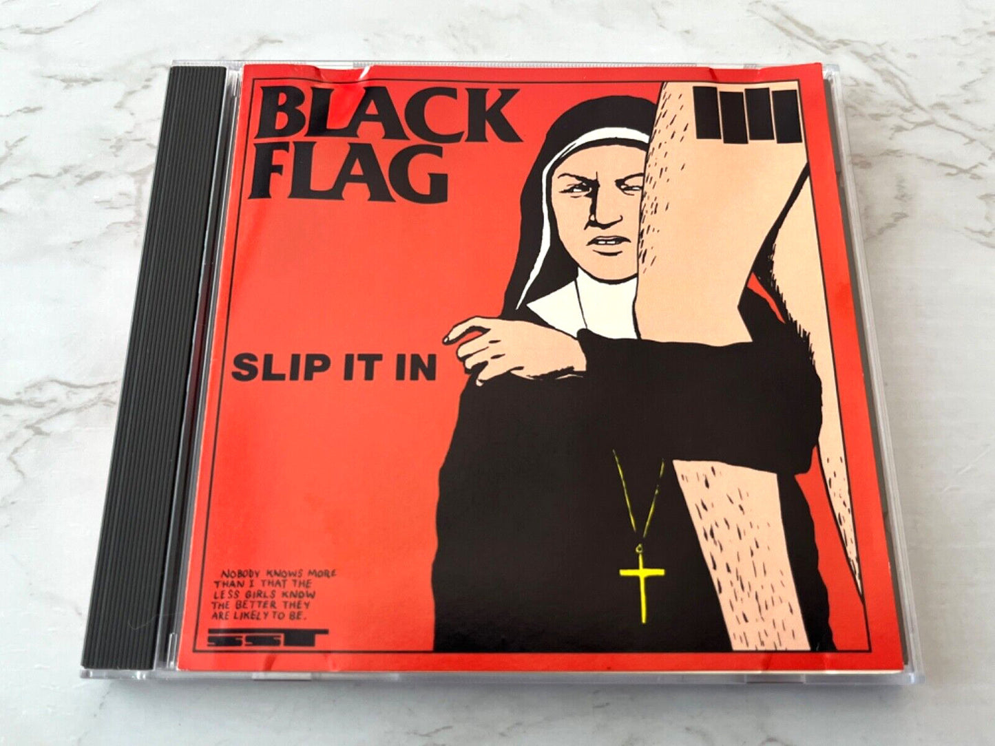 Black Flag – Slipt It In (1990) [JVC PRESS]