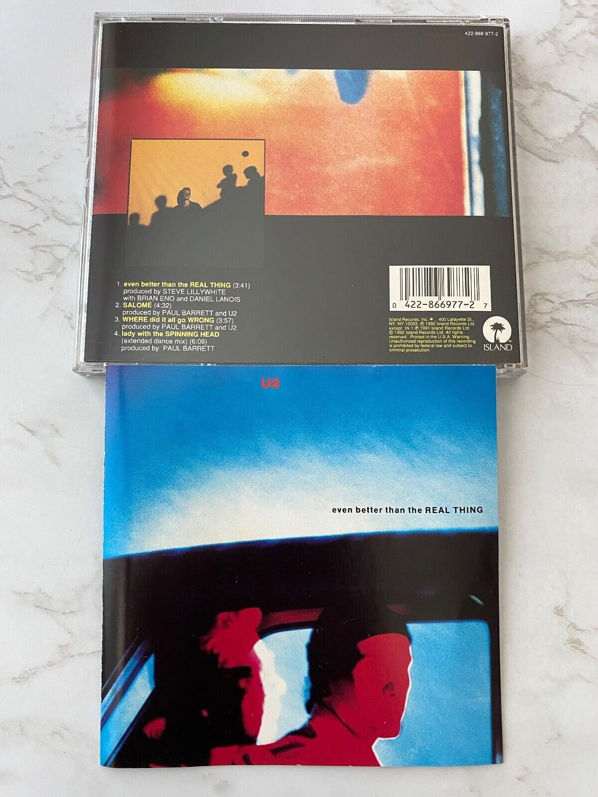 U2 – Even Better Than The Real Thing (1992)