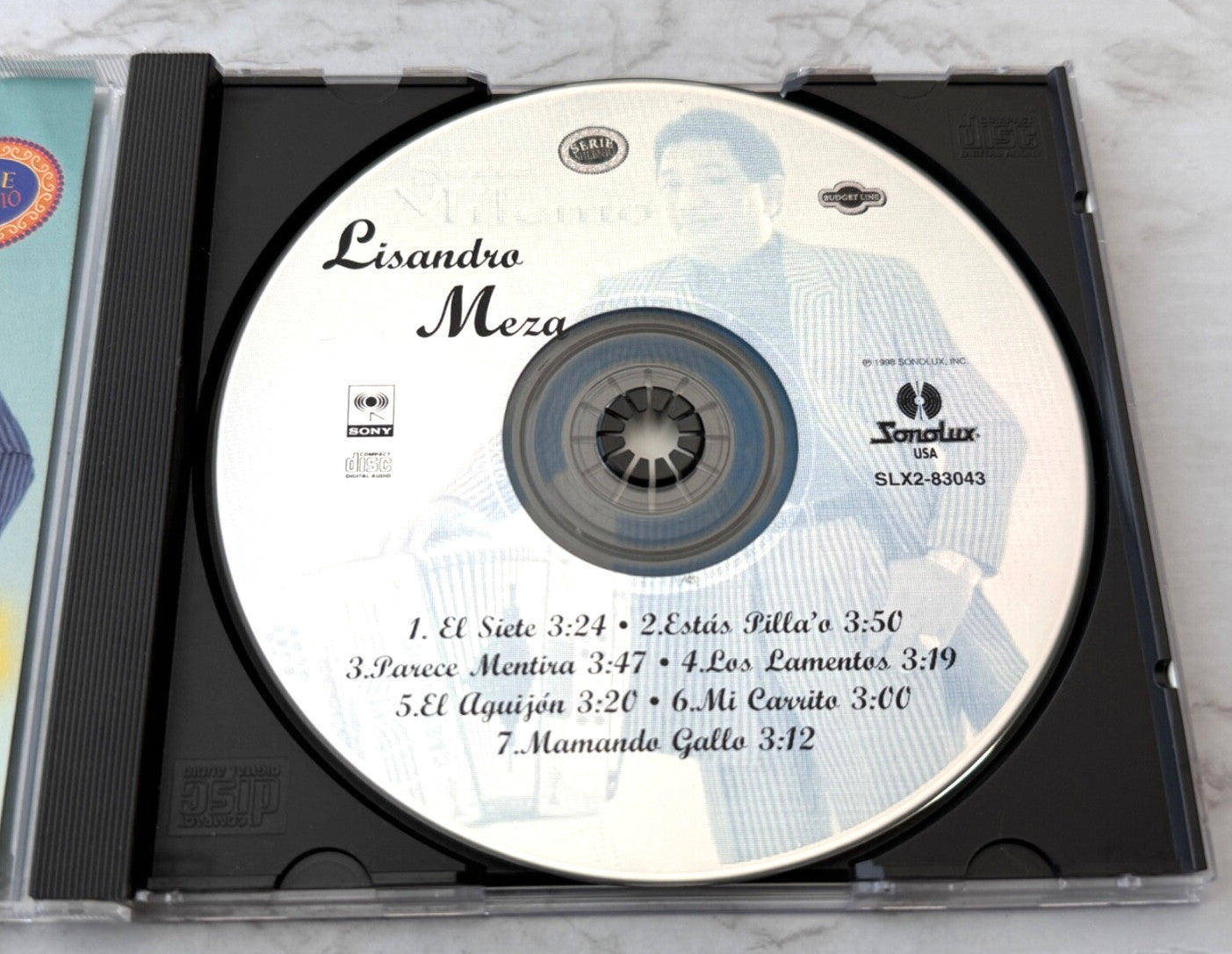 Lisandro Meza – Serie Melenio (1998) [ORIGINAL USA PRESS]