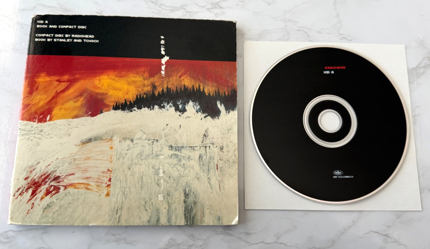 Radiohead – Kid A (2000)