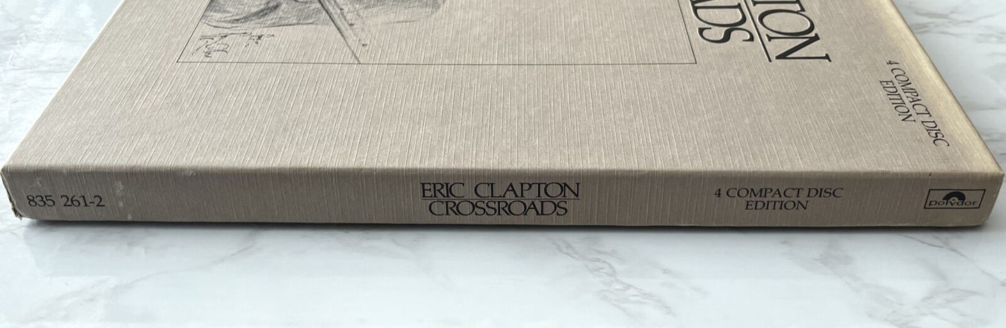 Eric Clapton – Crossroads (Box Set) (1988)