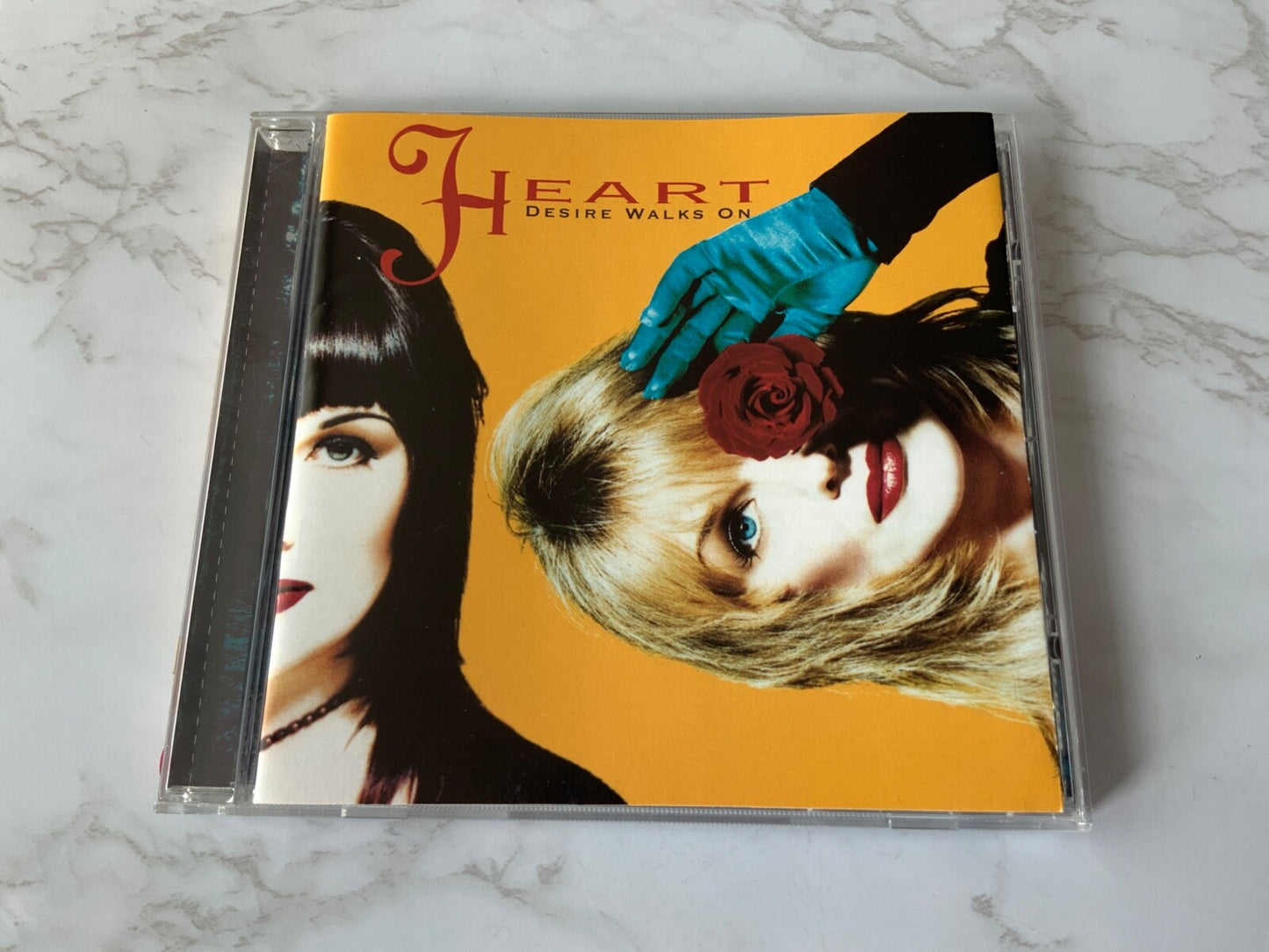 Heart – Desire Walks On (1993) [ORIGINAL USA PRESS]