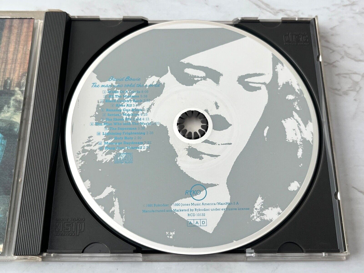 David Bowie – The Man Who Sold The World (1990) [PDO PRESS]