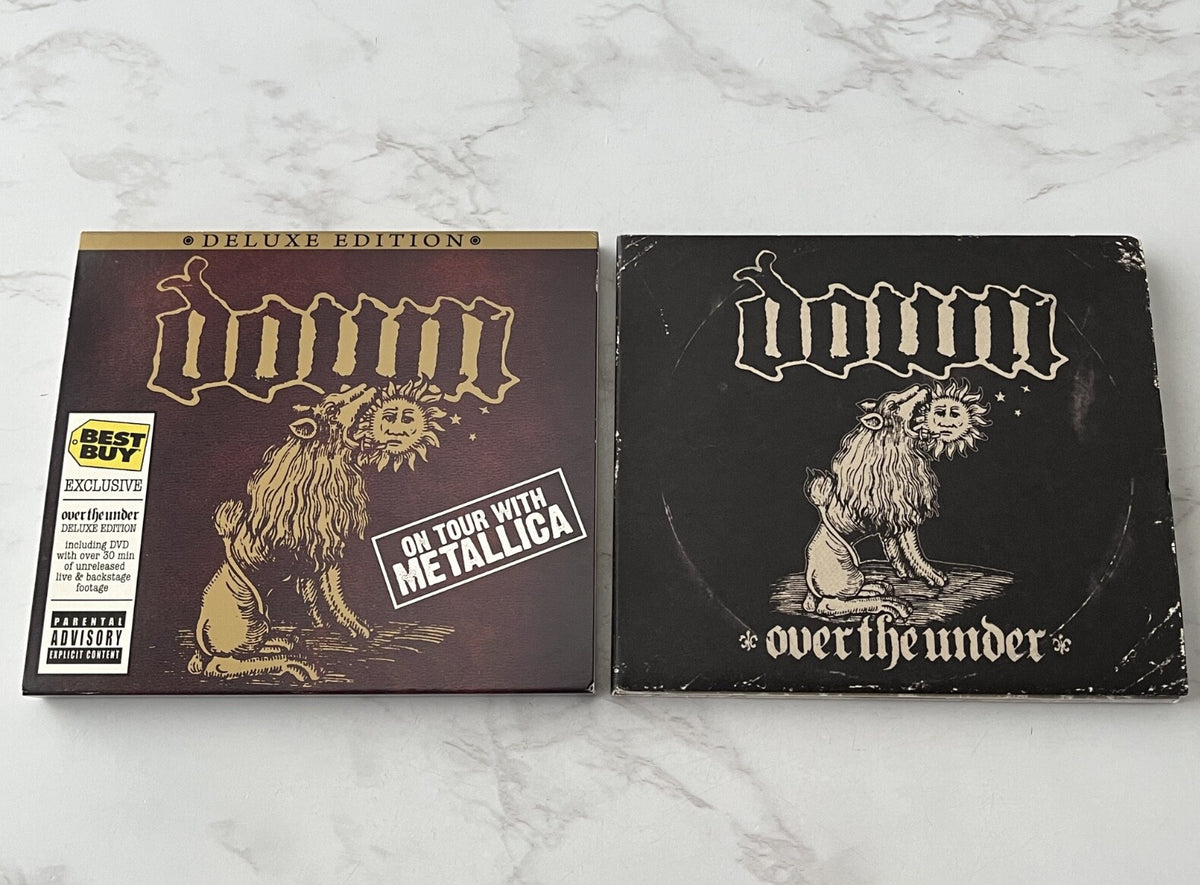 Down – Over The Under (Digipak, CD/DVD) (2007)
