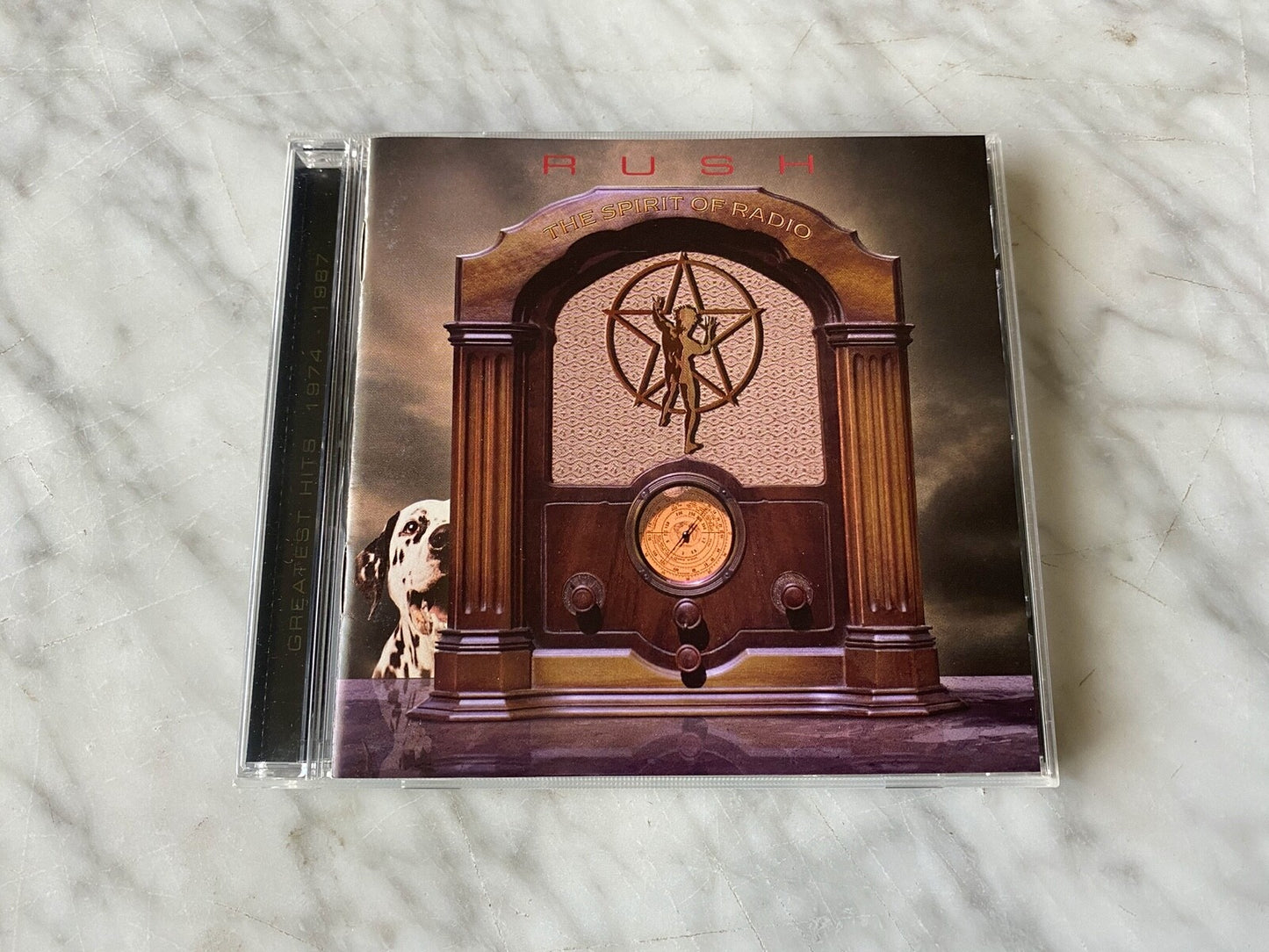 Rush – The Spirit Of Radio Greatest Hits 1974-1987 (2003) [ORIGINAL USA PRESS]
