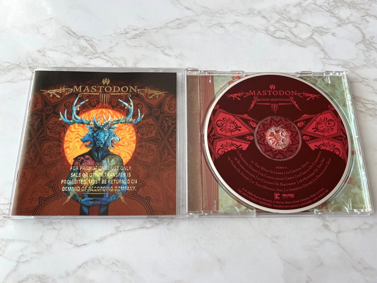 Mastodon – Blood Mountain (Promo) (2006)