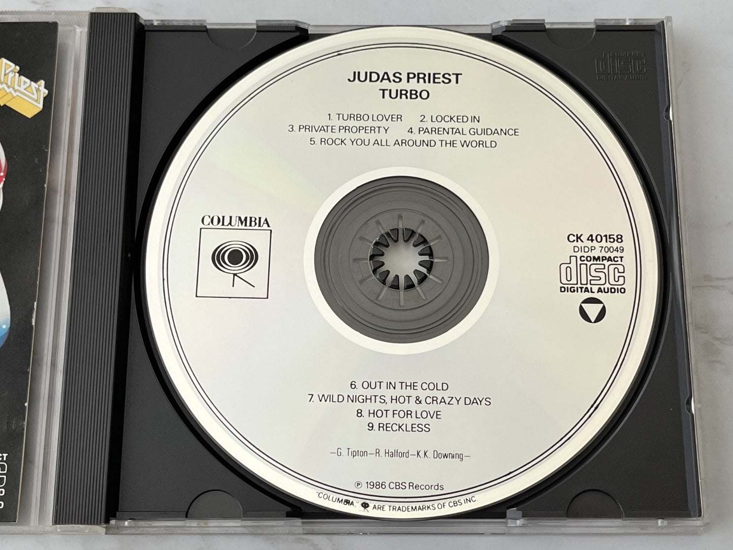 Judas Priest – Turbo [DADC PRESS]