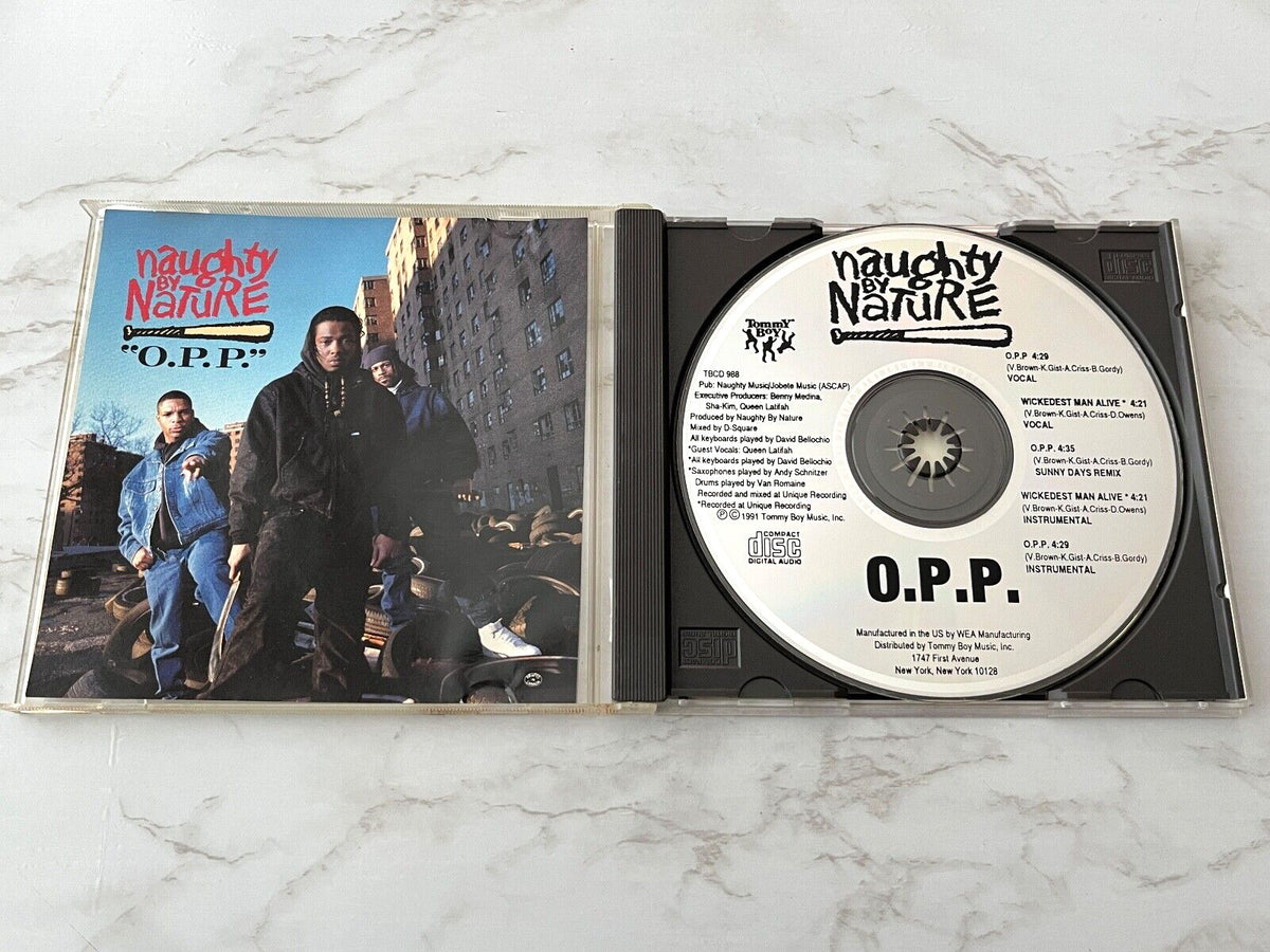 Naughty By Nature – O.p.p (1991)