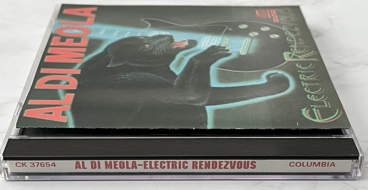 Al Di Meola – Electric Rendezvous [DADC PRESS]