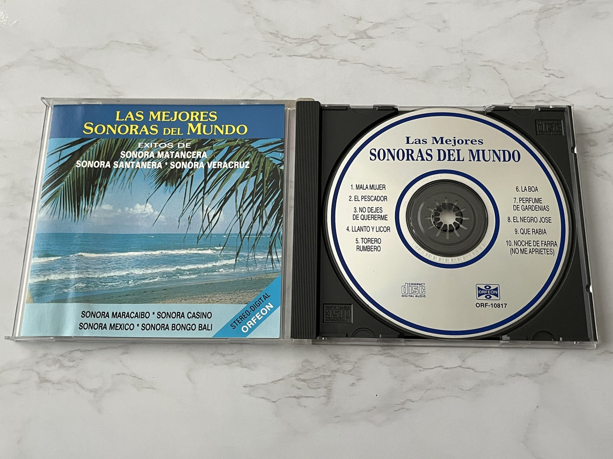 Varios Artistas – Las Mejores Sonoras del Mundo Vol. I (1990s)