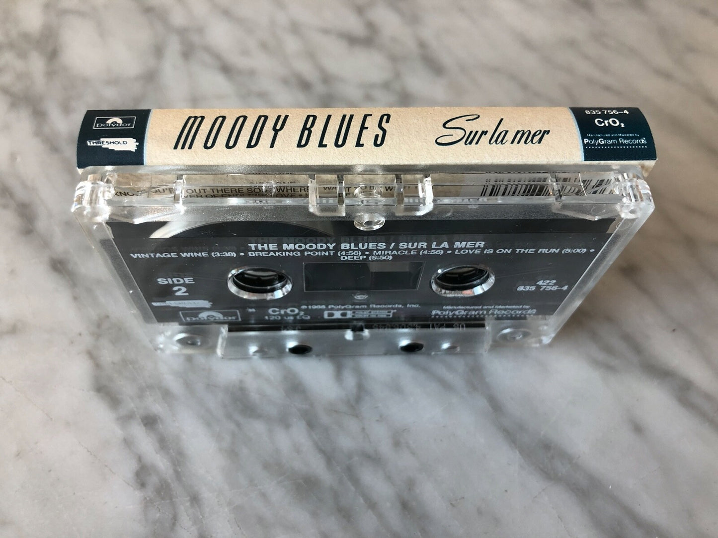 The Moody Blues – Sur La Mer (1988)