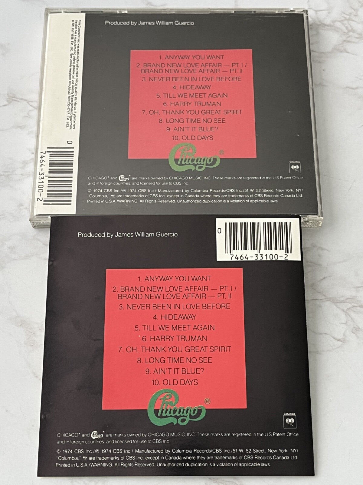 Chicago – Viii [JAPAN TARGET ERA]