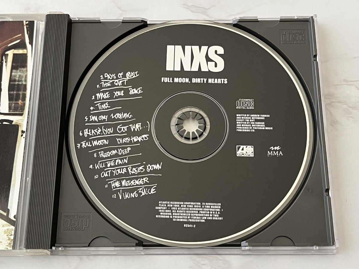 INXS – Full Moon Dirty Hearts (1993)