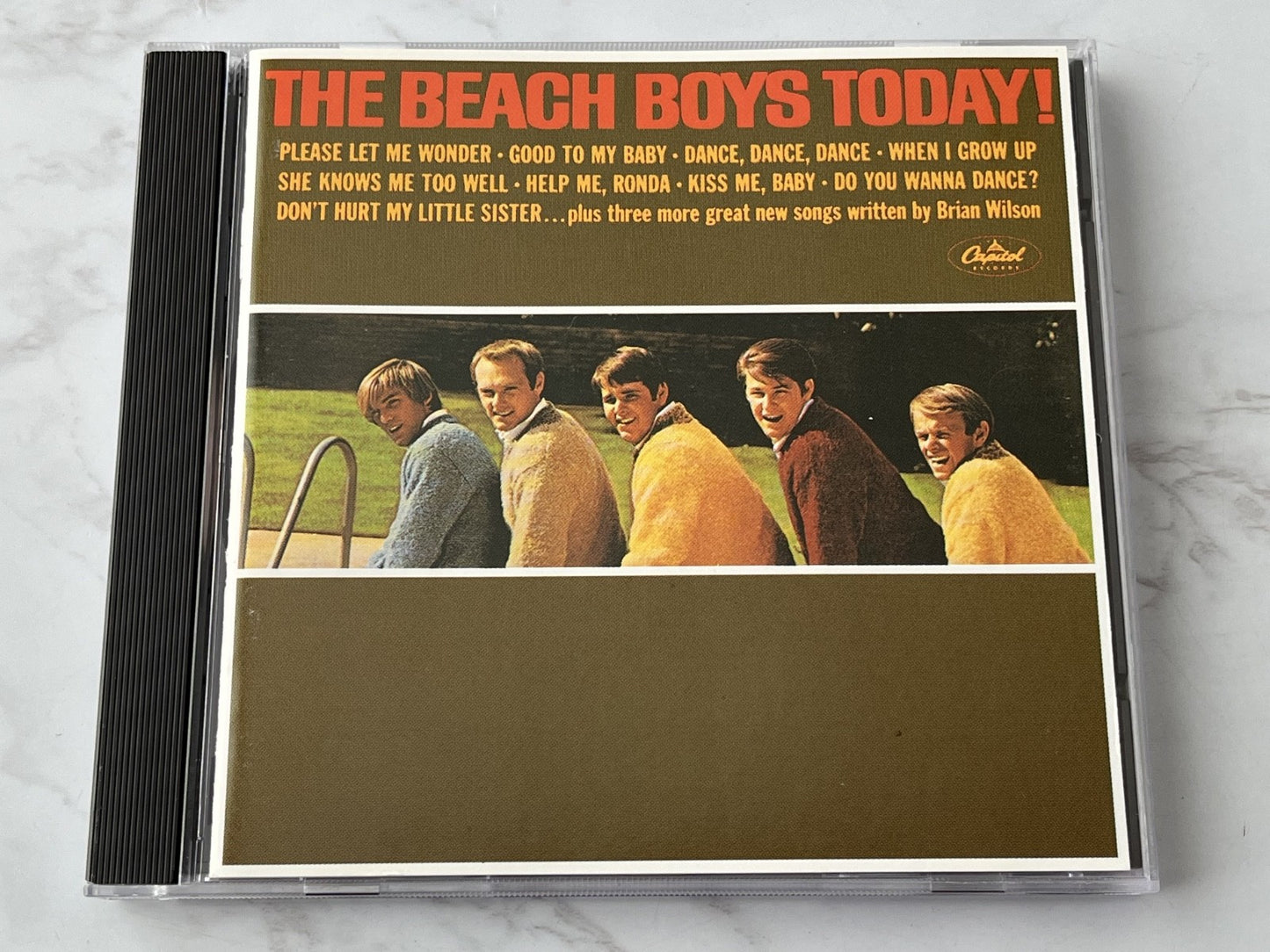 The Beach Boys – Today & Summer Days And Summer Nights [ORIGINAL USA PRESS]