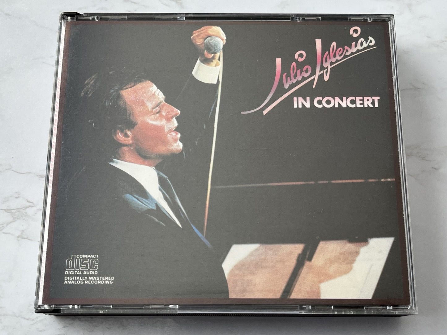 Julio Iglesias – In Concert [DADC PRESS]