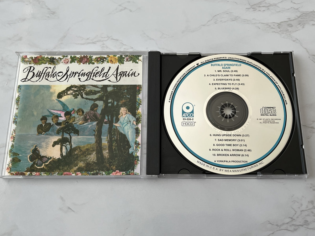 Buffalo Springfield – Again