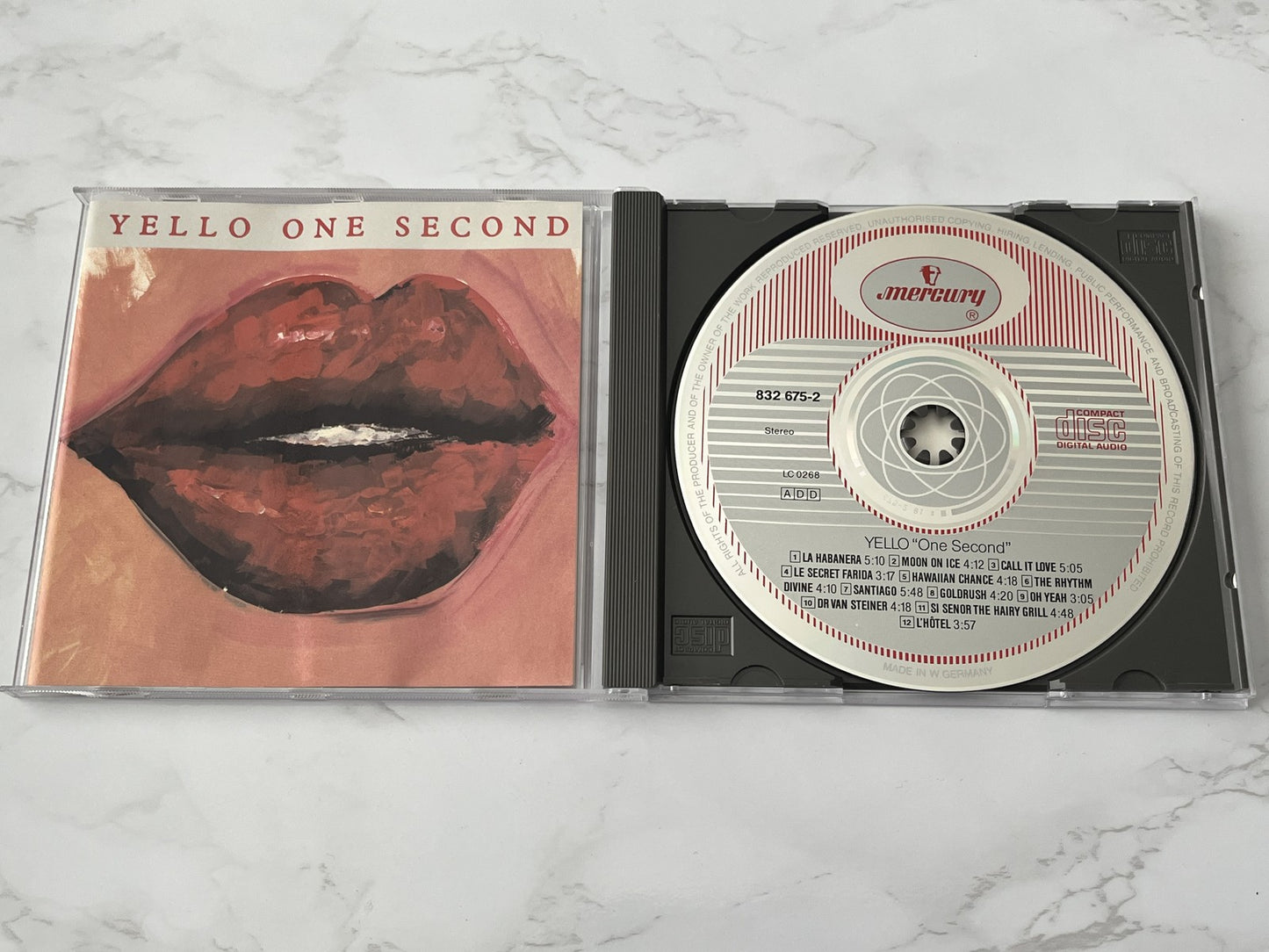 Yello – One Second (1987) [W GERMANY TARGET ERA]