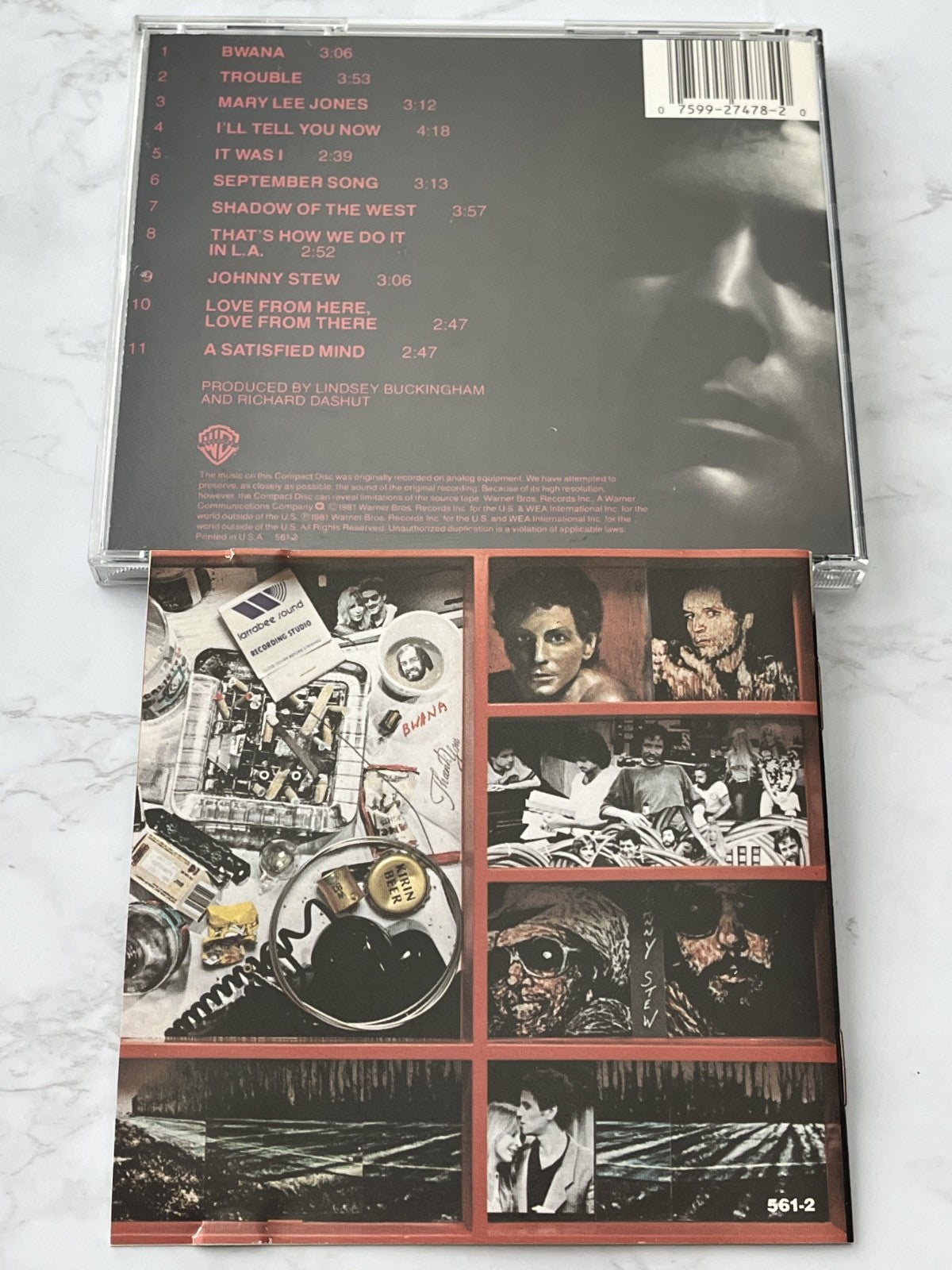 Lindsey Buckingham – Law And Order