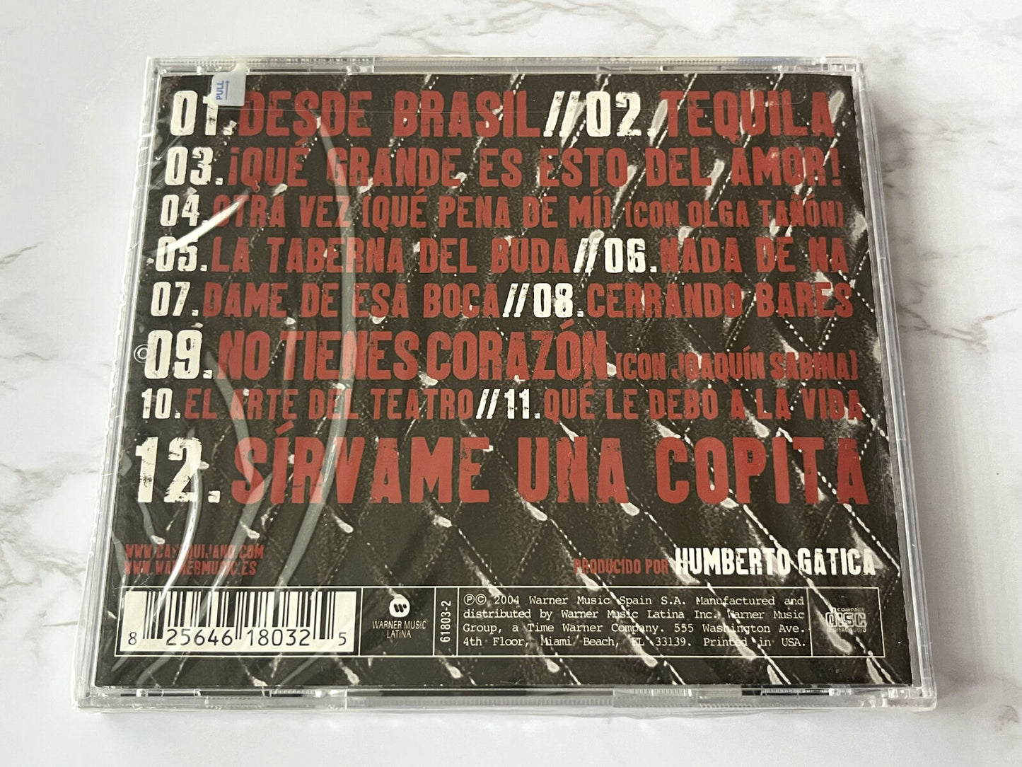 Cafe Quijano – Que Grande Es Esto Del Amor (2004) [ORIGINAL USA PRESS]