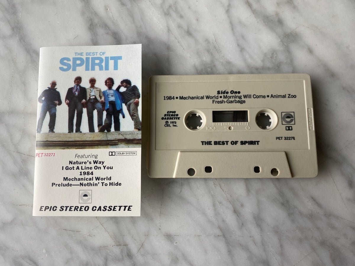 Spirit – The Best Of (1973)