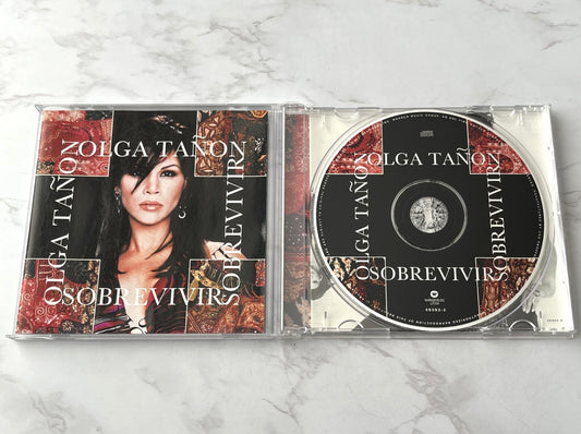 Olga Tañon – Sobrevivir (2002) [ORIGINAL USA PRESS]