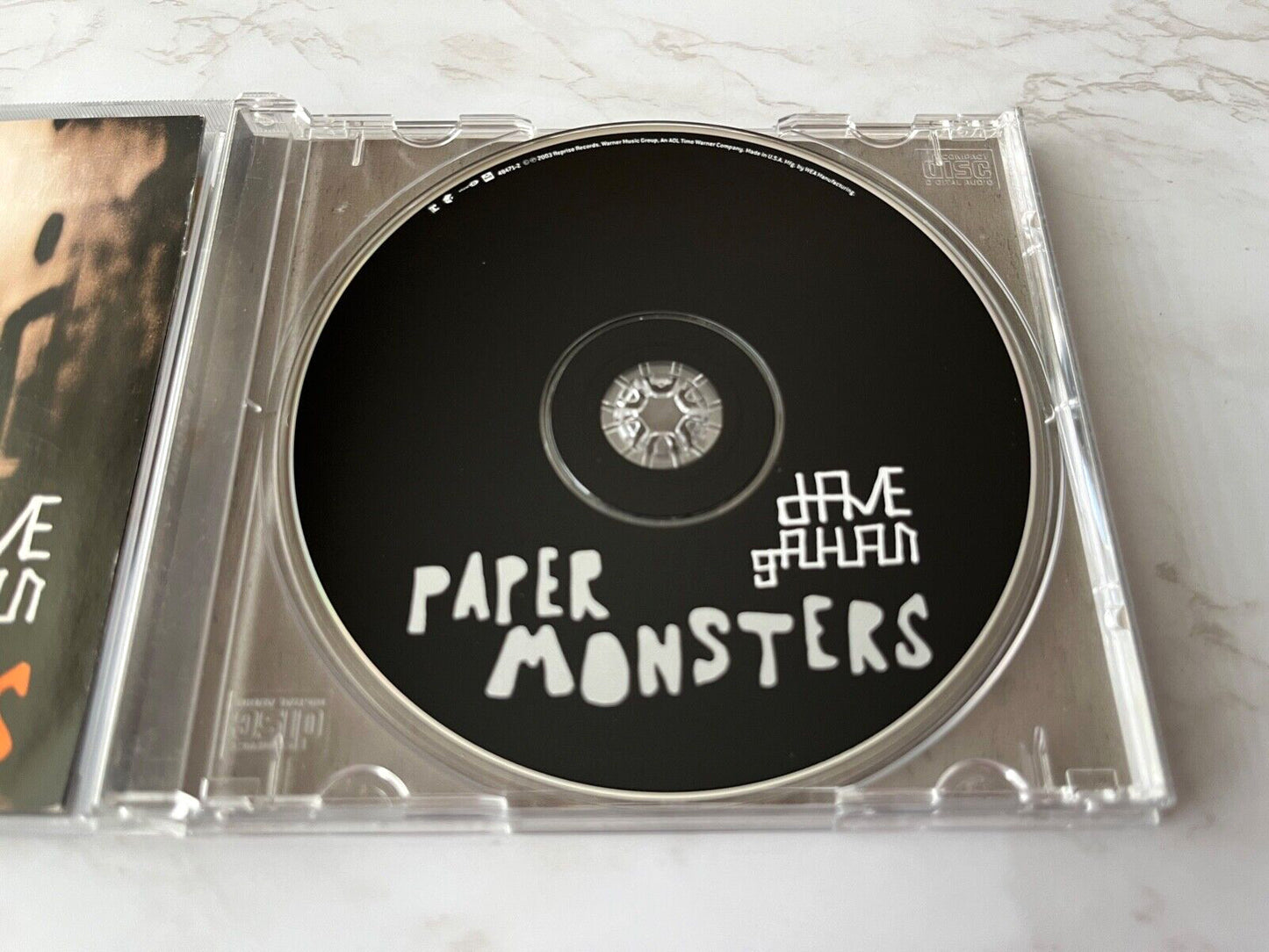 Dave Gahan – Paper Monsters (Promo) (2003)