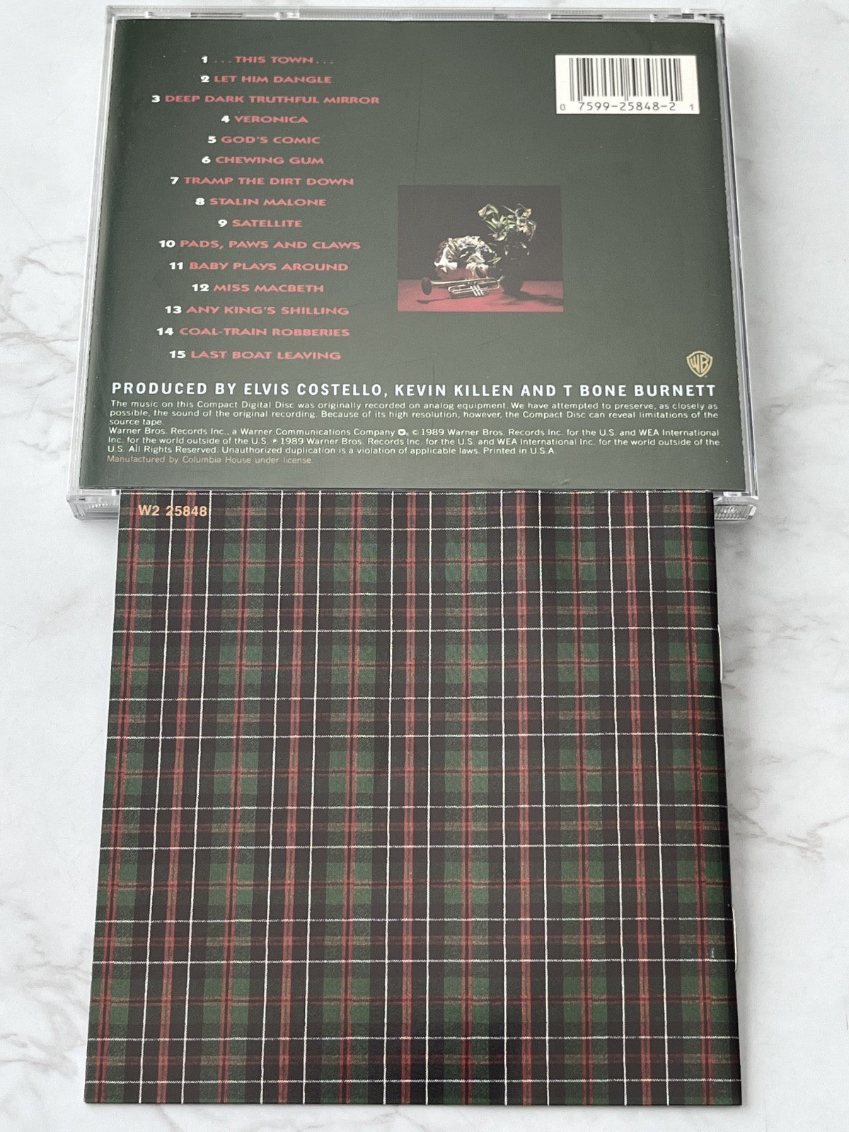 Elvis Costello – Spike (1989) [PDO PRESS]
