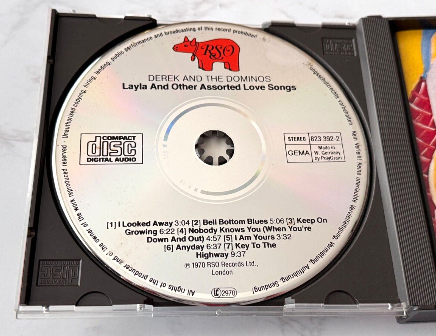 Derek and the Dominos – Layla [W GERMANY TARGET ERA]
